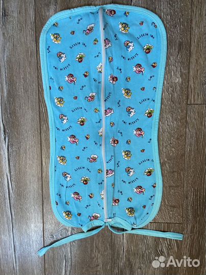 Пеленка кокон на молнии