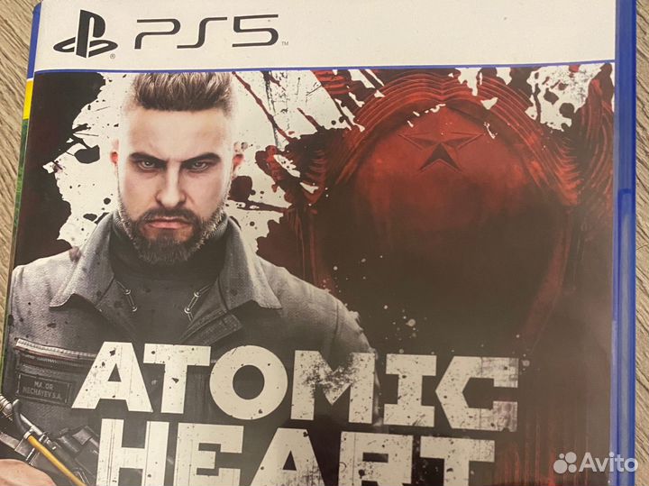 Atomic heart ps5 полностью на русском