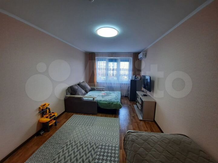 1-к. квартира, 36 м², 2/18 эт.