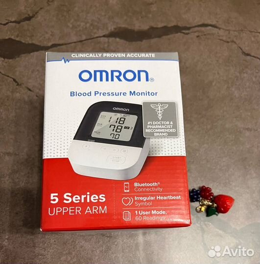 Беспроводной тонометр Omron BP7250