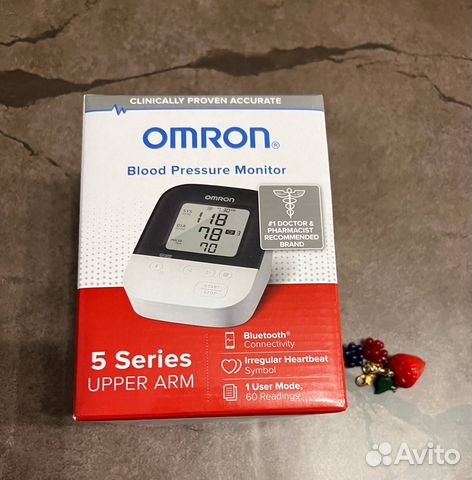 Беспроводной тонометр Omron BP7250
