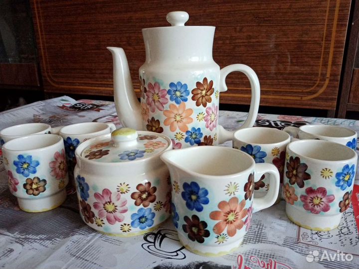 Сервиз чайный