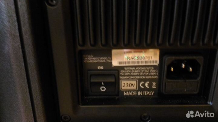 RCF ART 312-A MK4 активная акустическая система