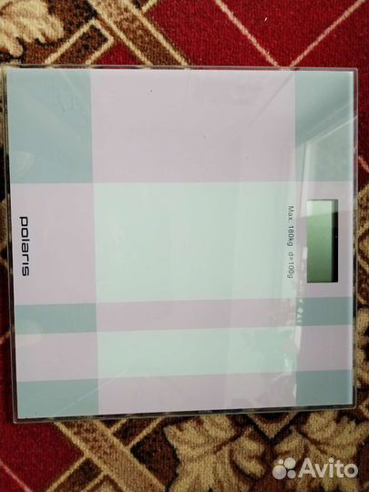 Весы напольные электронные