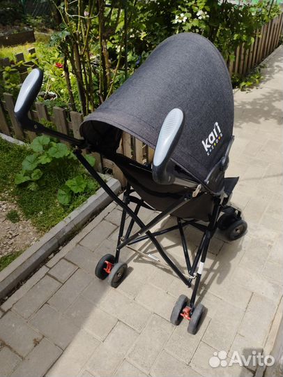 Коляска трость