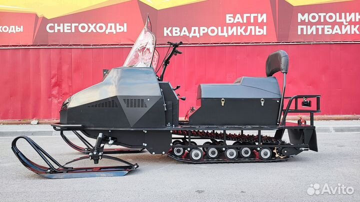 Снегоход promax yakut 500 22 Л.С black linе
