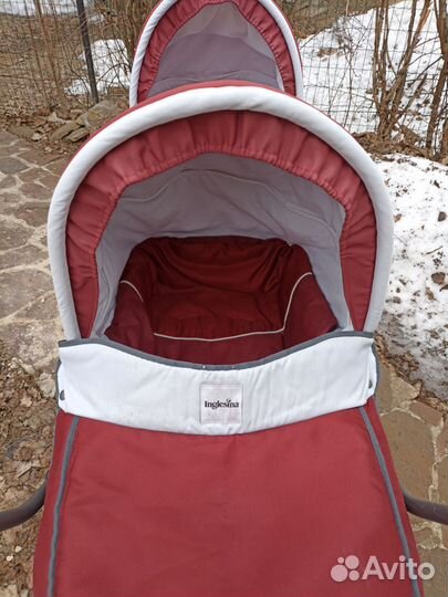 Двойная детская коляска Inglesina