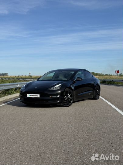 Tesla Model 3 346 л.с. AT, 2018, 126 000 км