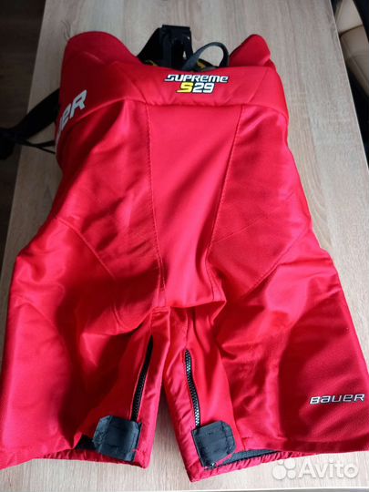 Шорты хоккейные Bauer Supreme S29 JR M