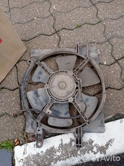 Вентилятор охлаждения daewoo matiz