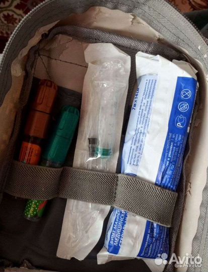 Аптечка тактическая