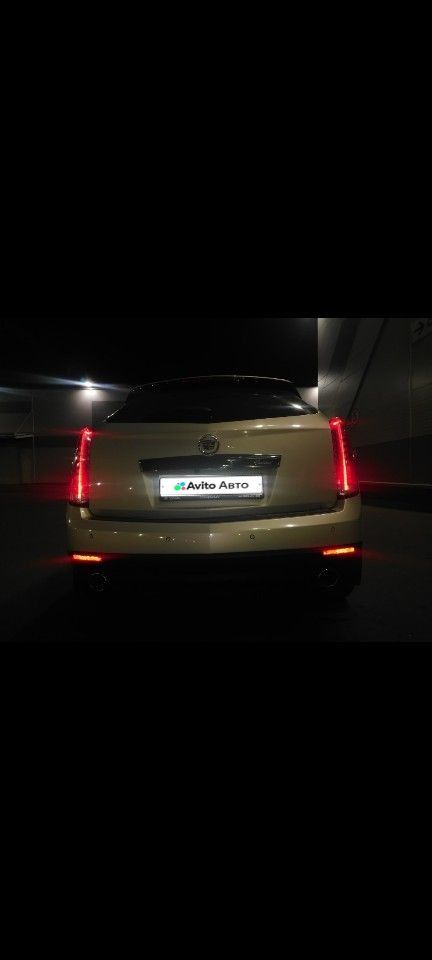 Cadillac SRX: фото из отзыва