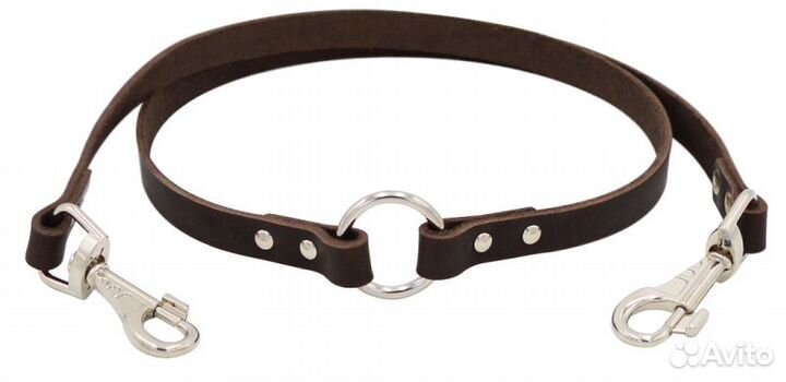 Поводок 0022К 1сл 10 мм сворка коричневый