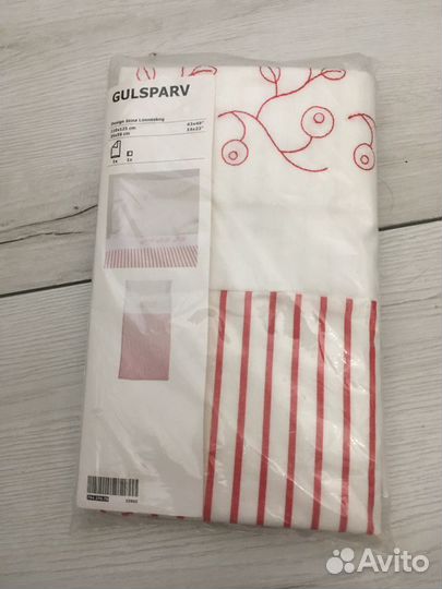 Постельное белье икеа новое Детское