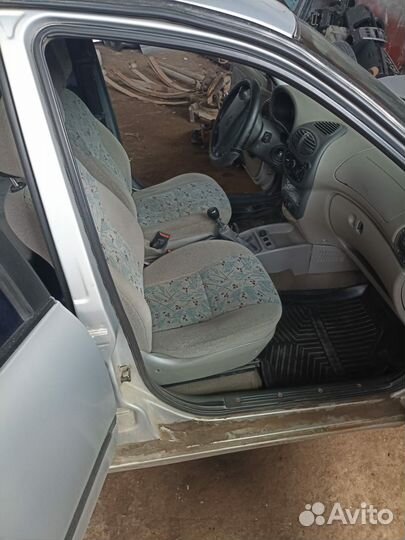Сиденья калина 1