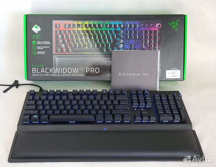 Клавиатура Razer Blackwidow V3 Pro