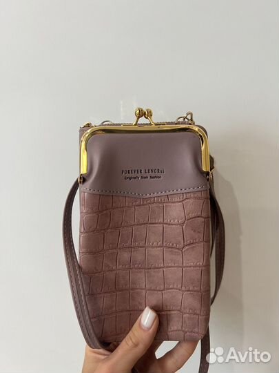 Сумка кошелек forever lengrui (original)