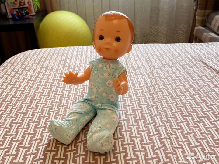 Кукла пупс СССР