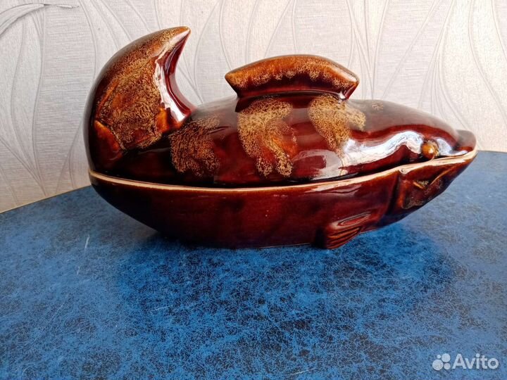 Утятница керамическая