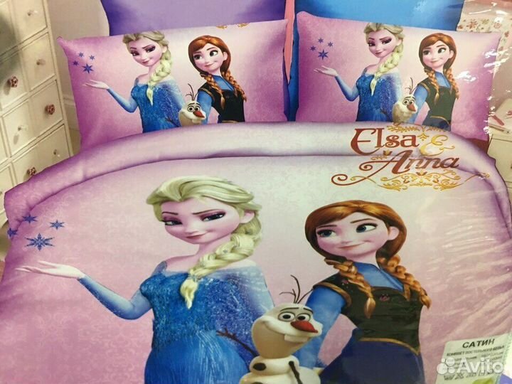 Детское постельное белье