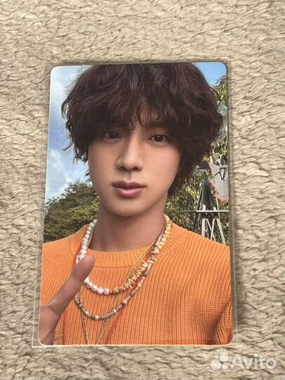 Карты bts Джин «The Astronaut»