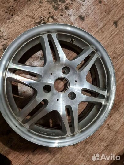Диск литой brabus monoblock smart fortwo r16 1 шт
