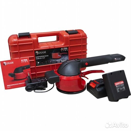 Виброприсоска для укладки плитки Diam EX-16V