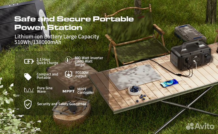 VDL 800w (137.700mAh)