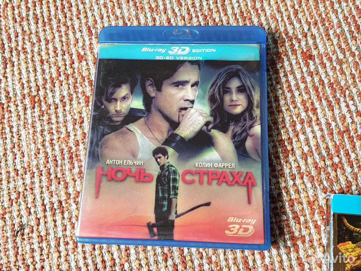 3D фильмы для Blu-Ray