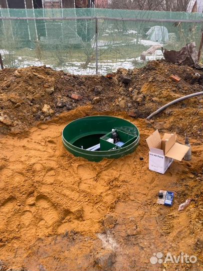 Септик без откачки от Производителя SP-4630