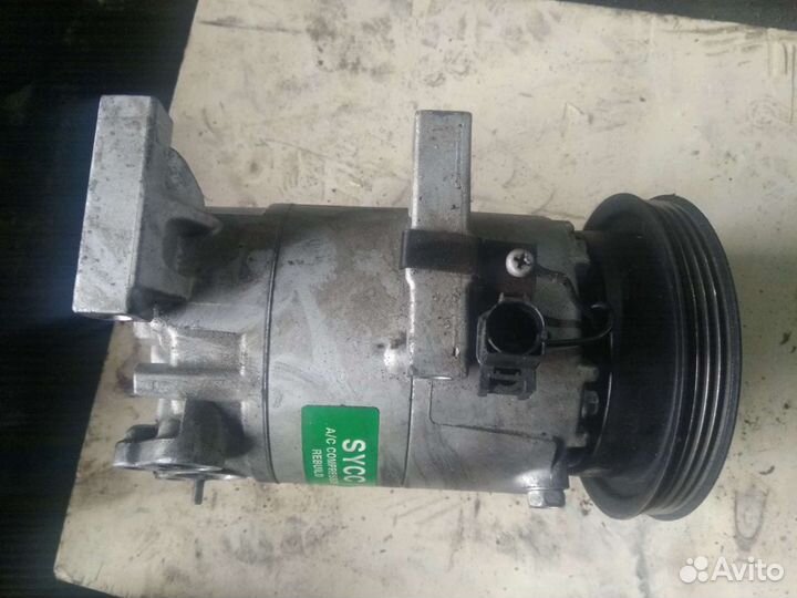 Компрессор автомобильный hyundai Sonata G4GC