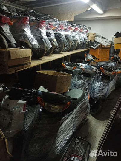 Yamaha Jog SA36J,SA39J(без пробега по РФ)