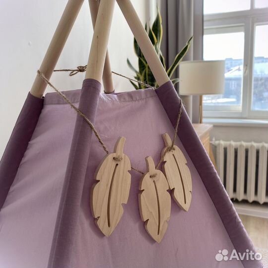 Игровая детская палатка вигвам