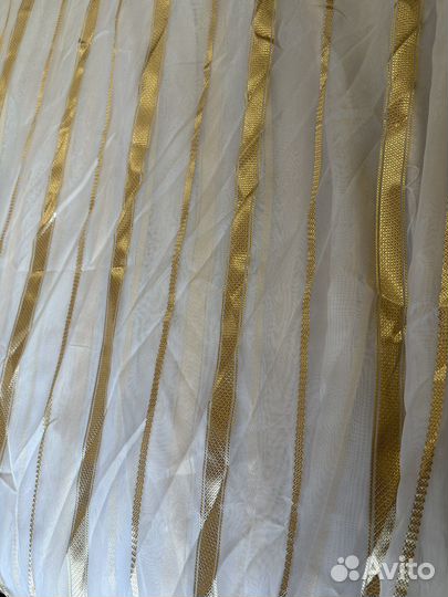 Тюль 5 разных в карусели