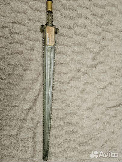 Бутылка сабля