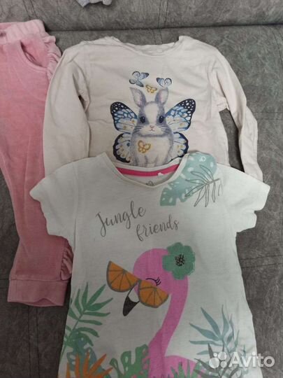 Вещи пакетом на девочку 92