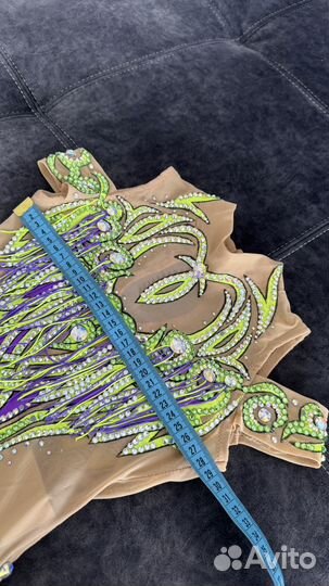 Купальник для художественной гимнастики 122-128