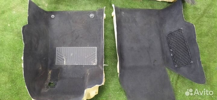 Ковер пола Mercedes C200 Cgi 204 рестайл M271 2013