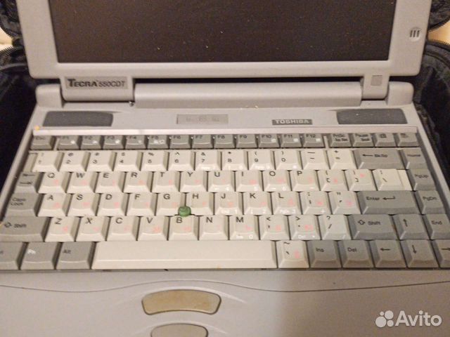 Ноутбук Toshiba Tecra 550CDT (раритет)