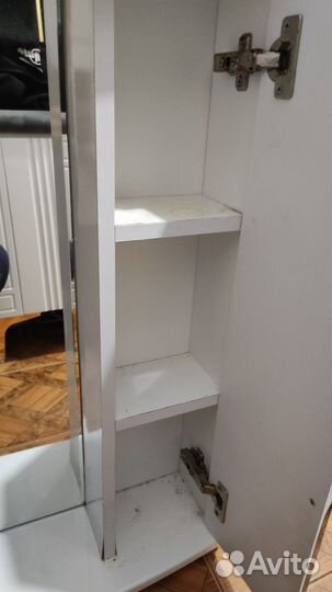 Зеркало шкаф в ванную