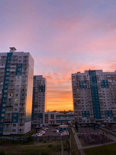 1-к. квартира, 40 м², 4/17 эт.