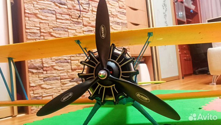 Радиоуправляемый самолёт Stearman PT-17 PNP