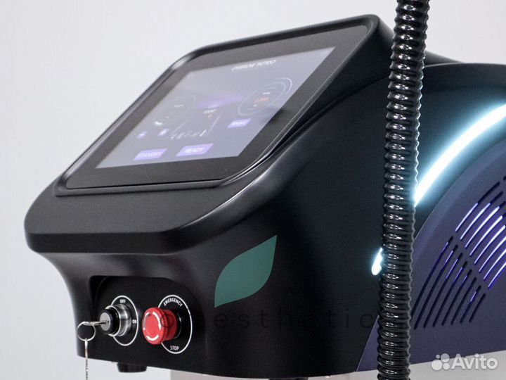 Лазерный аппарат для удаления тату и карбонового пилинга