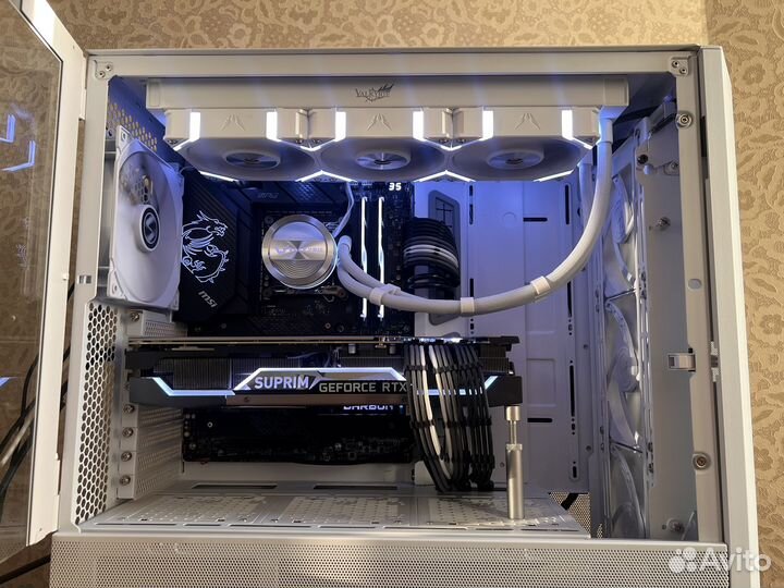 Игровой rtx3080ti 13600k ddr5 32