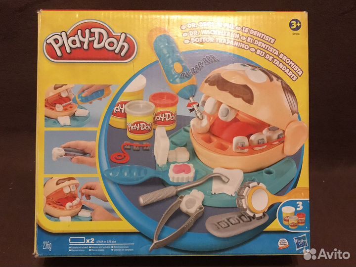 Игровой набор pley-Doh