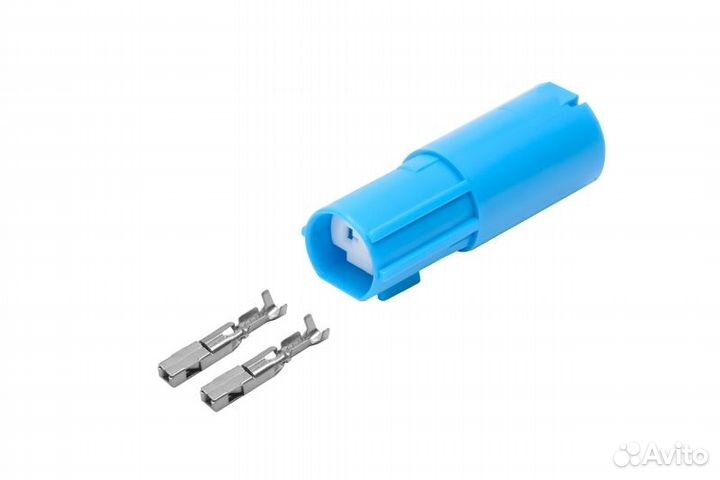 Разъем 8200673202 2-х контактный к датчику положен