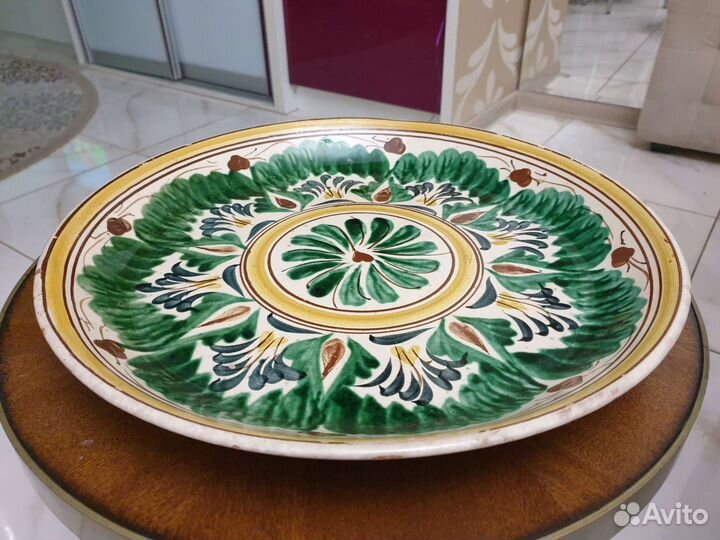 Блюдо, ручная работа