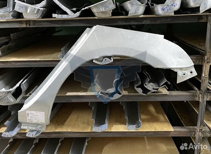 Арка левая Mazda 3 BK hatcback (Klokkerholm)