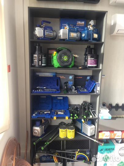 Расходные материалы для установки кондиционера