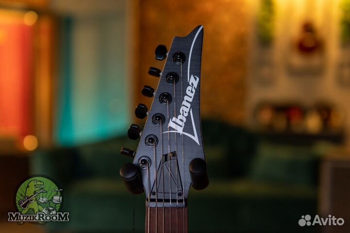 Ibanez Standard RGA42FM-TGF Transparent Gray Flat